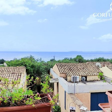 Mira El Mar By Corfuescapes Villa Barbati Exteriör bild