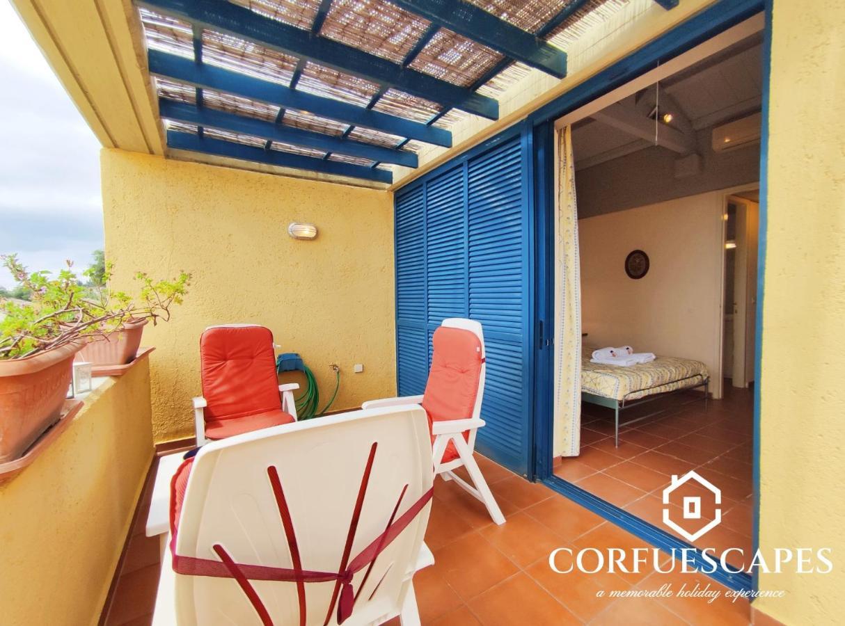 Mira El Mar By Corfuescapes Villa Barbati Exteriör bild