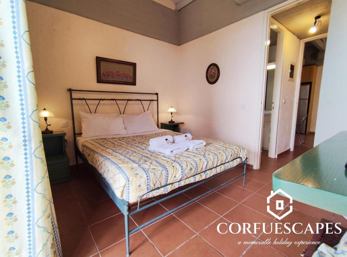 Mira El Mar By Corfuescapes Villa Barbati Exteriör bild