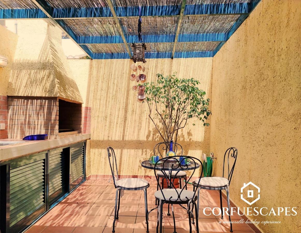 Mira El Mar By Corfuescapes Villa Barbati Exteriör bild