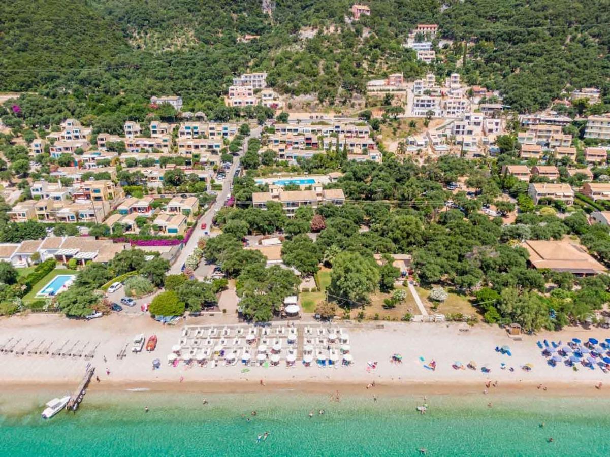 Mira El Mar By Corfuescapes Villa Barbati Exteriör bild