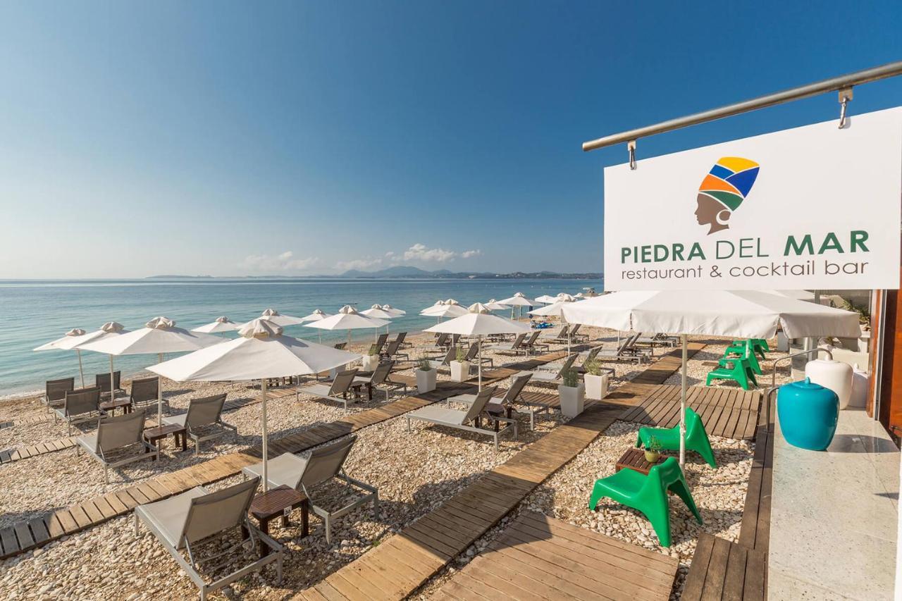 Mira El Mar By Corfuescapes Villa Barbati Exteriör bild